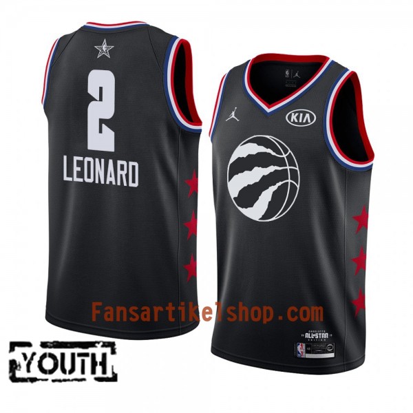 Toronto Raptors Trikot Kawhi Leonard 2 2019 All-Star Jordan Brand Schwarz Swingman - Kinder Toronto Raptors Trikot Kawhi Leonard 2 2019 All-Star Jordan Brand Schwarz Swingman - Kinder